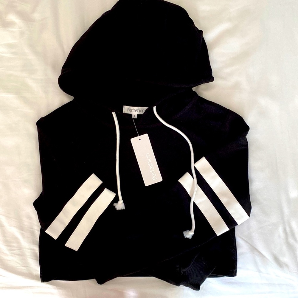 Perfashion cropped sweatshirt